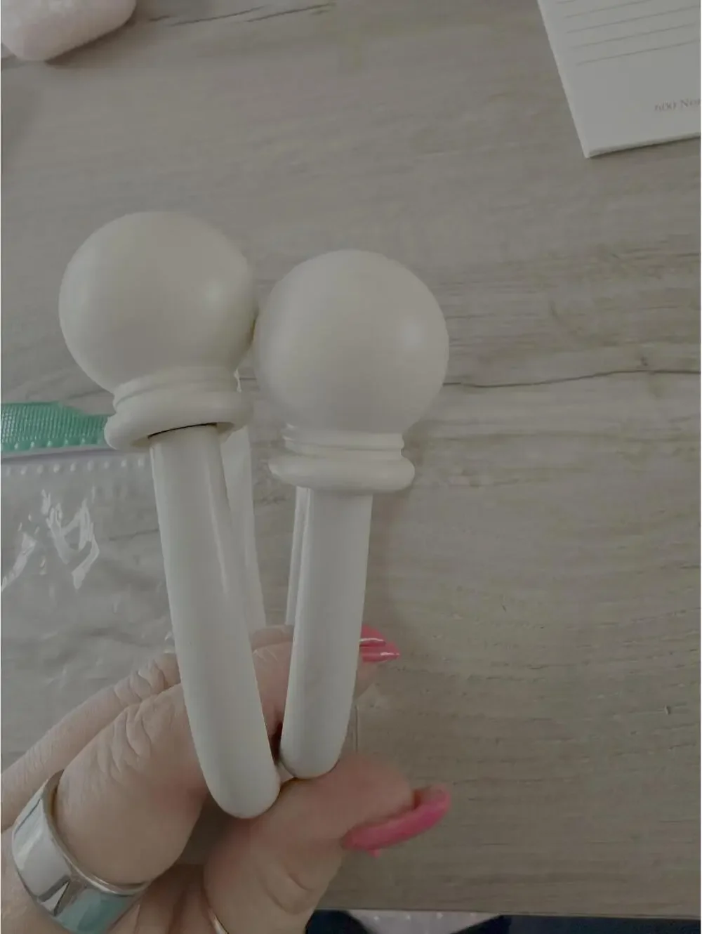 Curtain tie backs